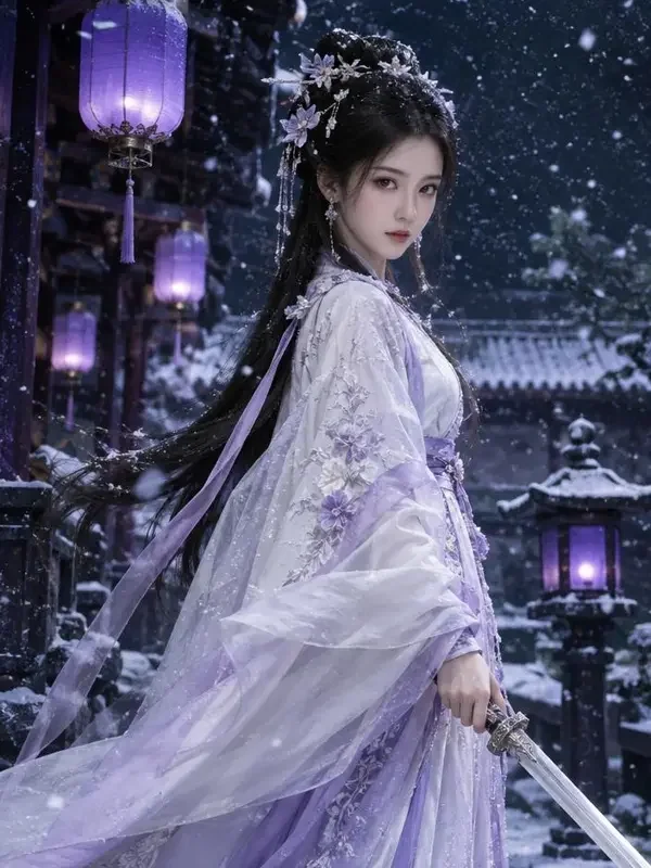 黄火短剧《重生之嫡女惊华》穿越重生类短剧封面