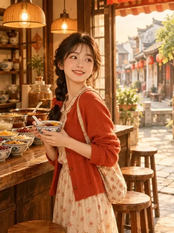 黄火短剧《桂花巷的春天》言情类短剧封面