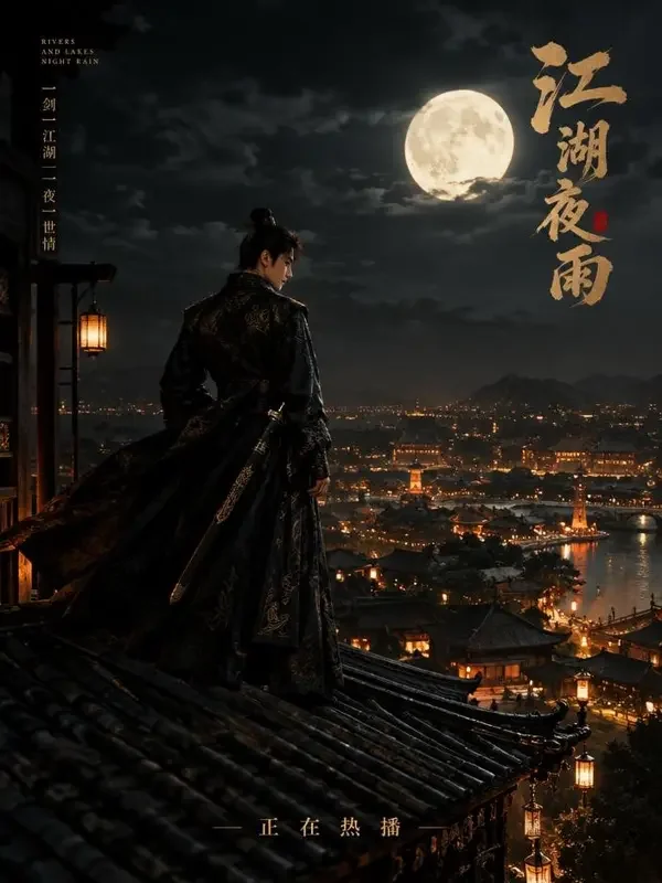 黄火短剧《锦衣夜行录》古装类短剧封面