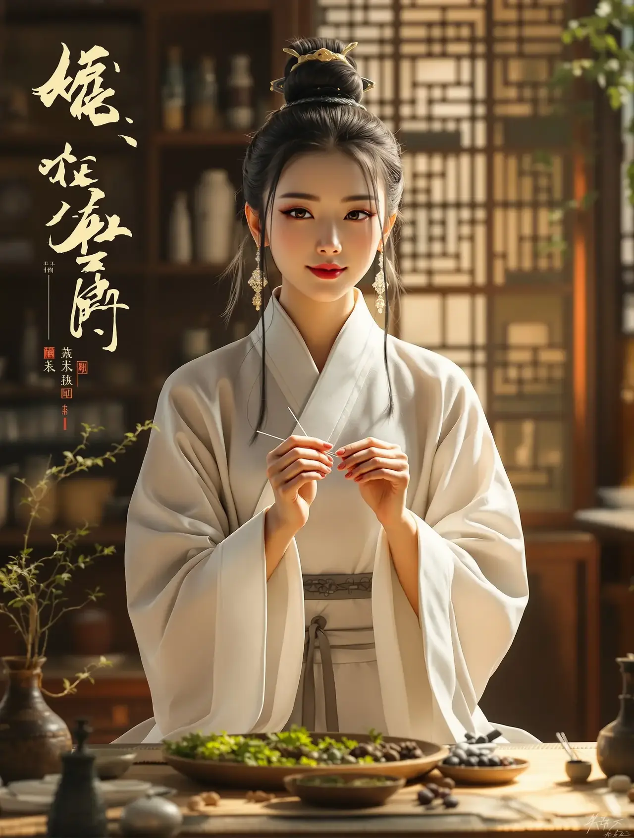 落魄医女撩翻全场（逆袭短剧）封面图